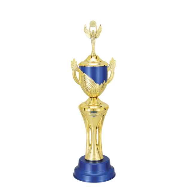 Imagem de TROFÉU MÉDIO TAÇA EM POLÍMERO METALIZADO - 75 CM - 300563-AZFA
