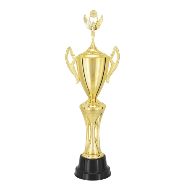 Imagem de TROFÉU MÉDIO TAÇA EM POLÍMERO METALIZADO - 91 CM - 300582-DO
