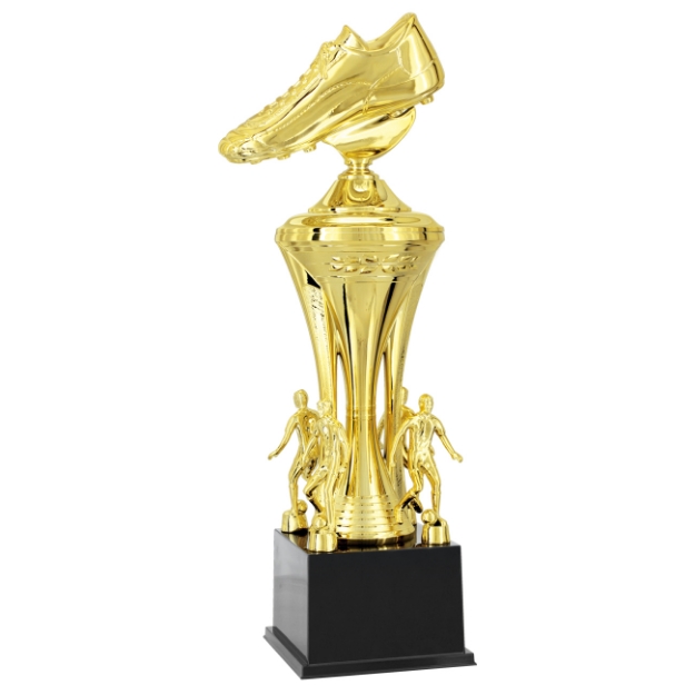 Imagem de TROFÉU MÉDIO PARA FUTEBOL EM POLÍMERO METALIZADO - 54 CM - 300590-DO