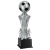 Imagem de TROFÉU MÉDIO PARA FUTEBOL EM POLÍMERO METALIZADO NA COR PRATA - 54 CM - 300590-PR