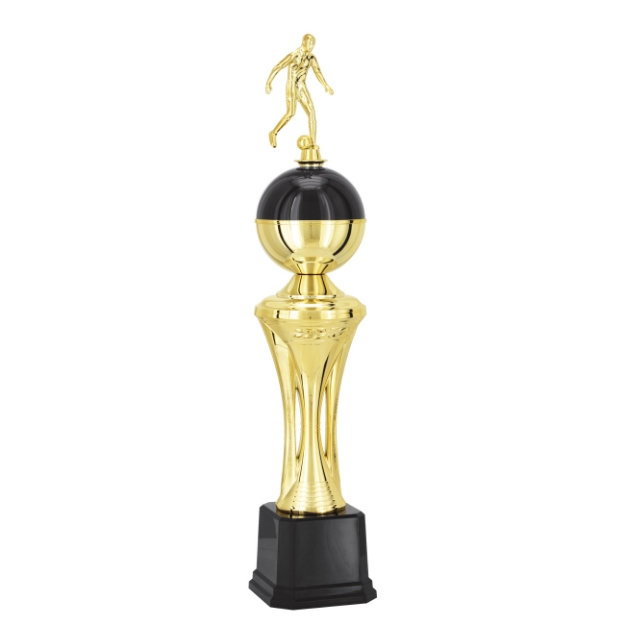 Imagem de TROFÉU MÉDIO EM POLÍMERO METALIZADO - 72 CM - 402762-PT