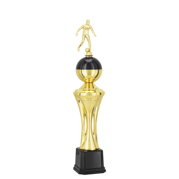 Imagem de TROFÉU MÉDIO EM POLÍMERO METALIZADO - 70 CM - 402763-PT