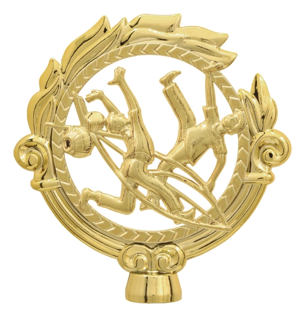 Imagem de ESTATUETA RAMO CAPOEIRA 3010-CP-DO - 13,50 CM