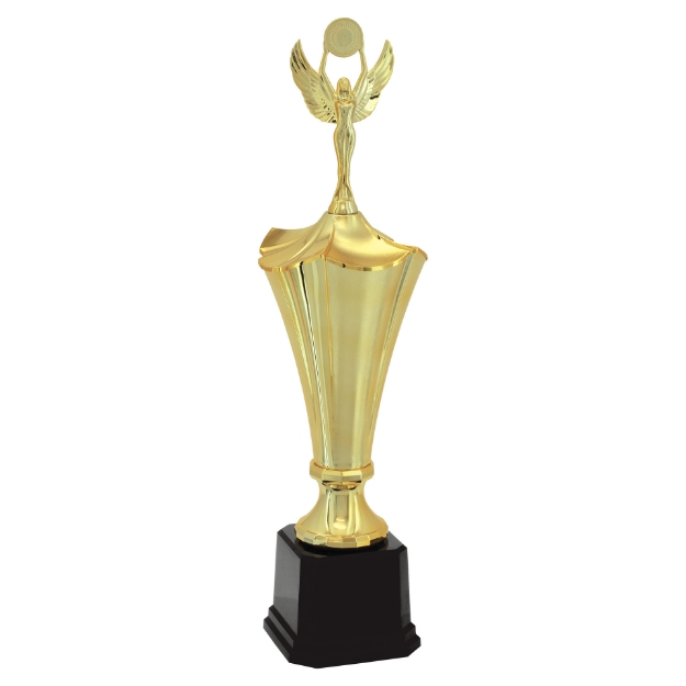 Imagem de TROFÉU MÉDIO EM POLÍMERO METALIZADO - 65 CM - 400811-DO