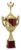 Imagem de TROFÉU MÉDIO TAÇA EM POLÍMERO METALIZADO - 52 CM - 401503-VMFA
