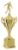 Imagem de TROFÉU MÉDIO TAÇA EM POLÍMERO METALIZADO - 61 CM - 401631-DO