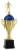 Imagem de TROFÉU MÉDIO TAÇA EM POLÍMERO METALIZADO - 44 CM - 401663-AZE