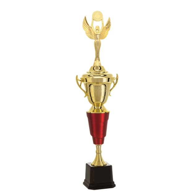 Imagem de TROFÉU MÉDIO TAÇA EM POLÍMERO METALIZADO - 52 CM - 401863-VMFA
