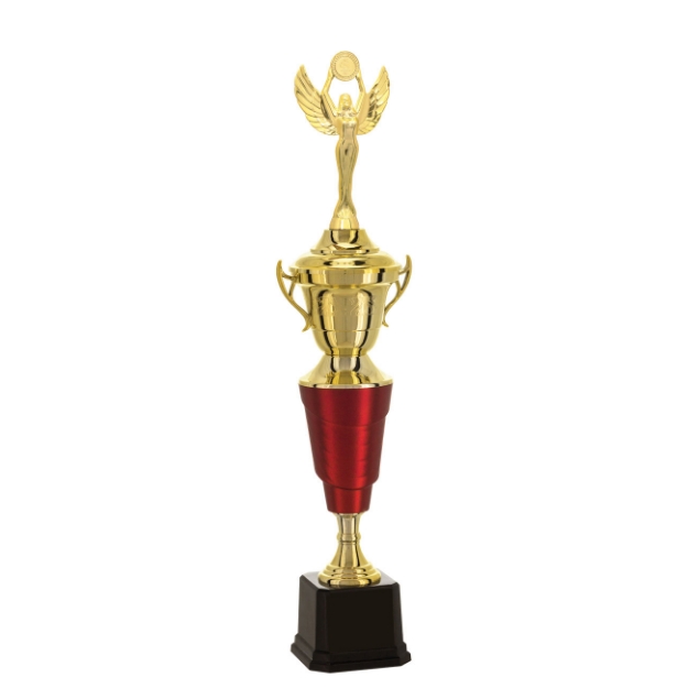 Imagem de TROFÉU MÉDIO TAÇA EM POLÍMERO METALIZADO - 45 CM - 401864-VMFA