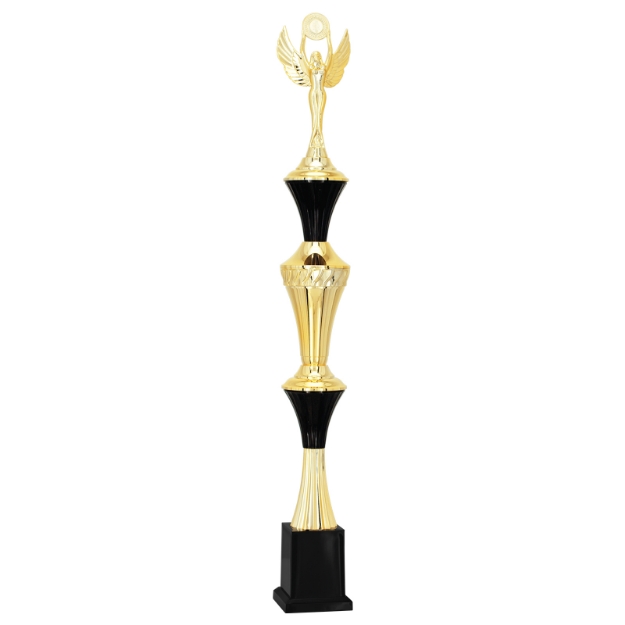 Imagem de TROFÉU MÉDIO EM POLÍMERO METALIZADO - 65 CM - 402311-PT