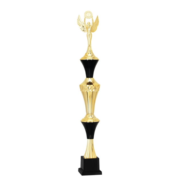 Imagem de TROFÉU MÉDIO EM POLÍMERO METALIZADO - 61 CM - 402312-PT