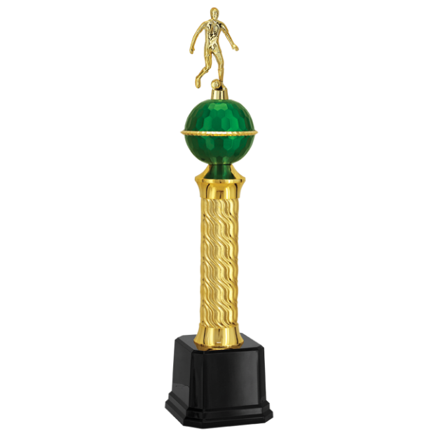 Imagem de TROFÉU MÉDIO EM POLÍMERO METALIZADO - 60 CM - 402451-VRF