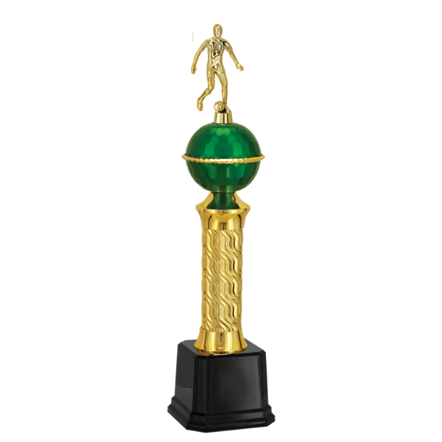 Imagem de TROFÉU MÉDIO EM POLÍMERO METALIZADO - 55 CM - 402452-VRF