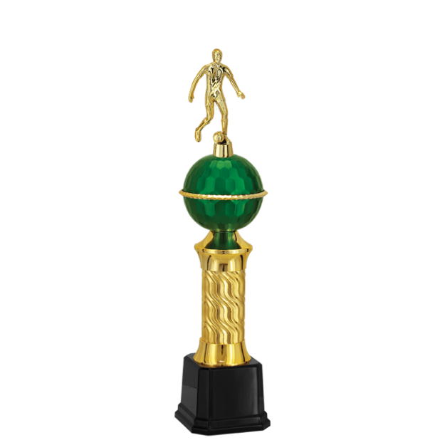 Imagem de TROFÉU MÉDIO EM POLÍMERO METALIZADO - 46 CM - 402453-VRF
