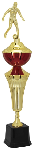 Imagem de TROFÉU MÉDIO EM POLÍMERO METALIZADO - 64 CM - 402481-VM