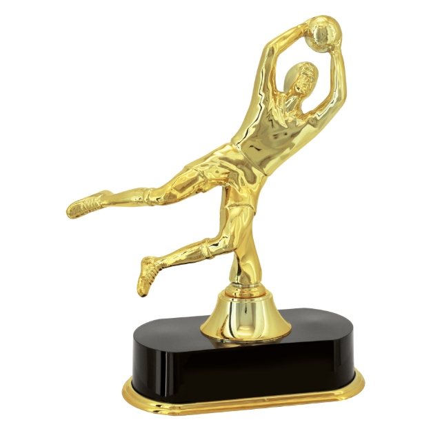 Imagem de TROFÉU PARA DESTAQUE FUTEBOL - GOLEIRO - 500520-DO-GL