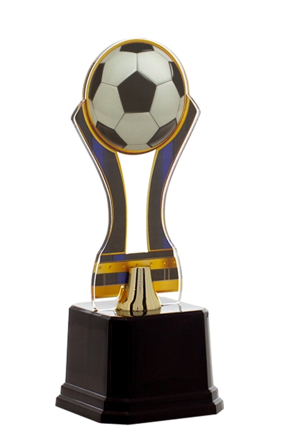 Imagem de TROFÉU COM PLACA DE ACRÍLICO PERSONALIZÁVEL - 501733-AZ-FT