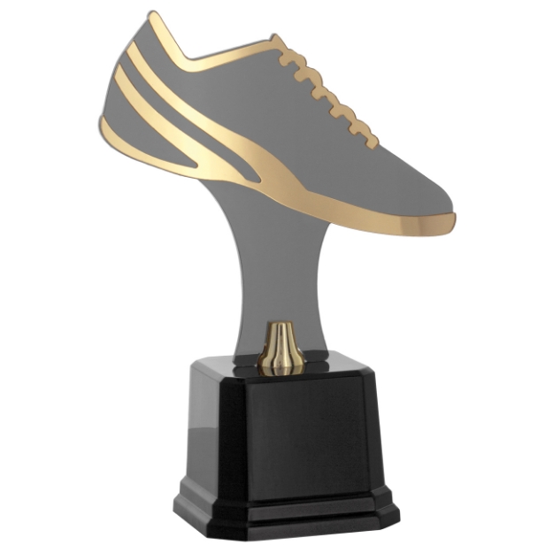 Imagem de TROFÉU TENIS DE FUTSAL EM ACRÍLICO - 502025-DO