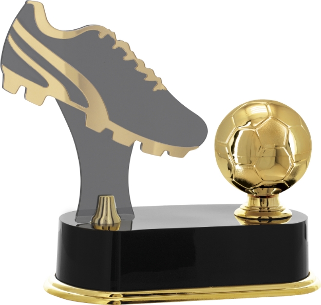 Imagem de TROFÉU PARA ARTILHEIRO FUTEBOL DE CAMPO EM ACRÍLICO - 502030-DO