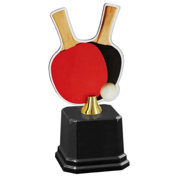 Imagem de TROFÉU PREMIAÇÃO DE TENIS DE MESA EM ACRÍLICO - 502150-DO-TM