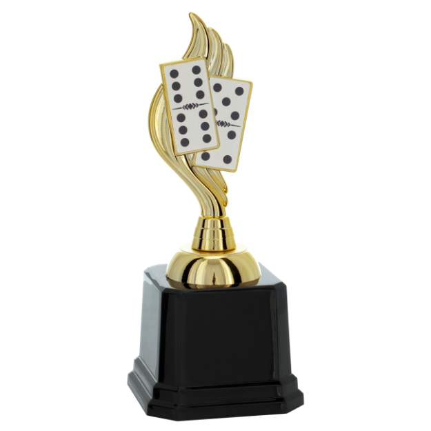 Imagem de TROFÉU BASE PARA TODAS AS MODALIDADES - 20 CM - COLOQUE A ESTATUETAS DESEJADA - 600141-DO