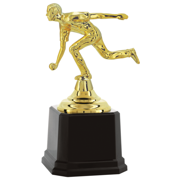 Imagem de TROFÉU BASE PARA TODAS AS MODALIDADES - 30 CM - COLOQUE A ESTATUETAS DESEJADA - 600261-DO