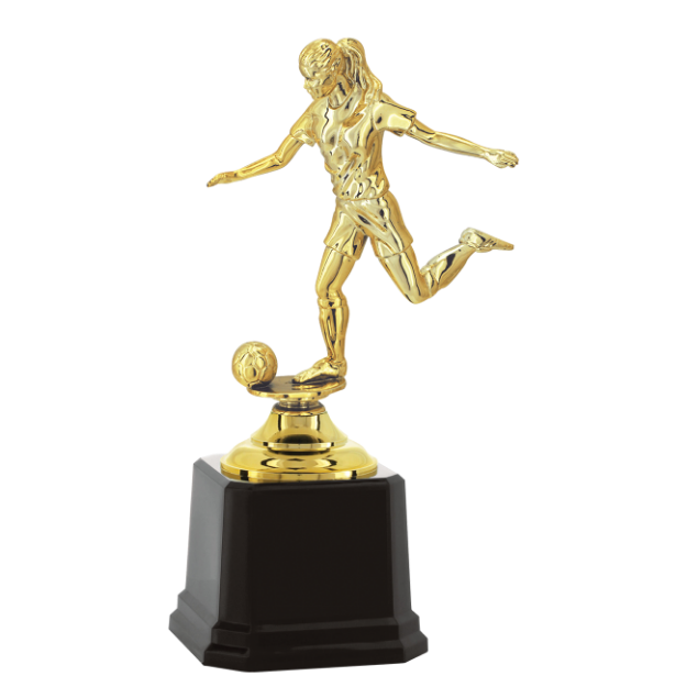Imagem de TROFÉU BASE PARA TODAS AS MODALIDADES - 28 CM - COLOQUE A ESTATUETAS DESEJADA - 600262-DO
