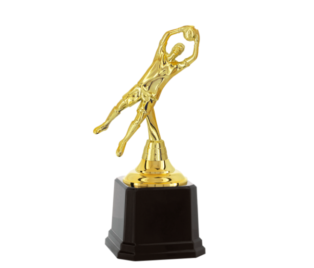 Imagem de TROFÉU BASE PARA TODAS AS MODALIDADES - 27 CM - COLOQUE A ESTATUETAS DESEJADA - 600263-DO