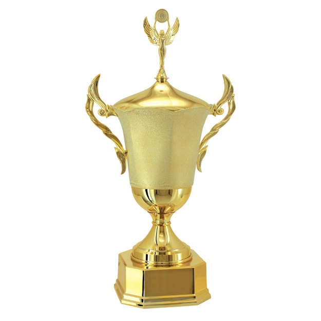 Imagem de TAÇA DE TAMANHO GRANDE EM POLÍMERO METALIZADO - 700240-DOT