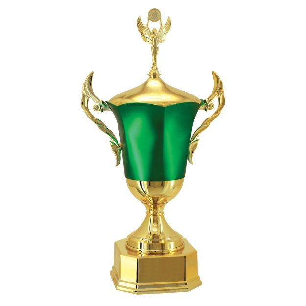 Imagem de TAÇA EM POLÍMERO METALIZADO - 700240-VRFA