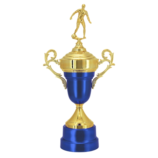 Imagem de TAÇA DE TAMANHO GRANDE EM POLÍMERO METALIZADO - 700410-AZFA