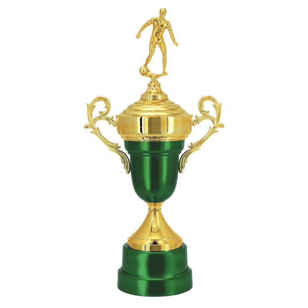Imagem de TAÇA DE TAMANHO GRANDE EM POLÍMERO METALIZADO - 700410-VRFA