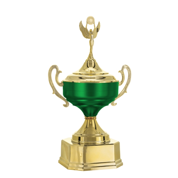 Imagem de TAÇA DE TAMANHO GRANDE EM POLÍMERO METALIZADO - 700583-VRFA