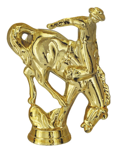 Imagem de FIGURA CAVALO RODEIO CV-DO-020 - 10 CM