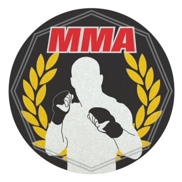Imagem de ADESIVO MODALIDADE MMA EM VINIL PARA MEDALHA - DA-35-MMA