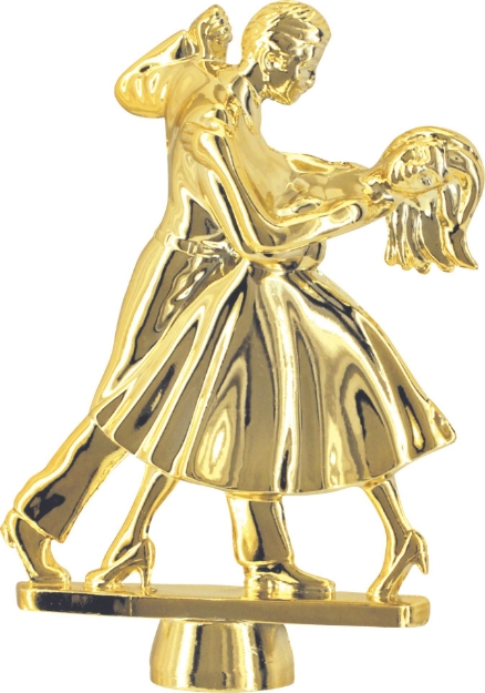 Imagem de FIGURA DANÇA DE CASAL DC-DO - 11,50 CM