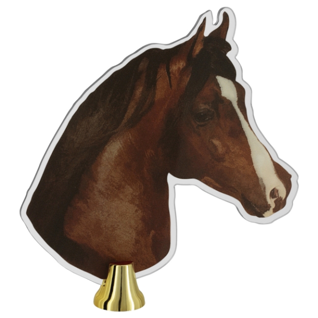 Imagem de FIGURA ACRILICO CAVALO FAC-026  - 14,20 CM