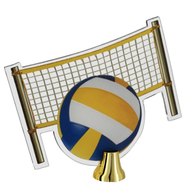 Imagem de FIGURA ACRILICO VOLEI FAC-032 - 11 CM