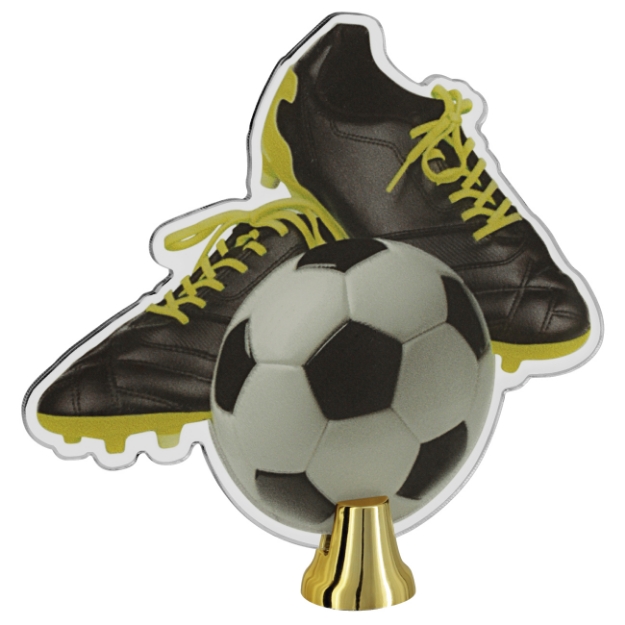 Imagem de FIGURA ACRILICO FUTEBOL FAC-038  - 12,70 CM