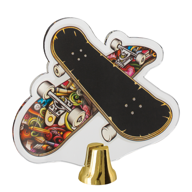 Imagem de FIGURA ACRILICO SKATE FAC-058 - 13,70 CM