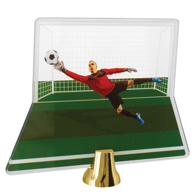 Imagem de FIGURA ACRILICO GOLEIRO FAC-062 - 10,7 CM