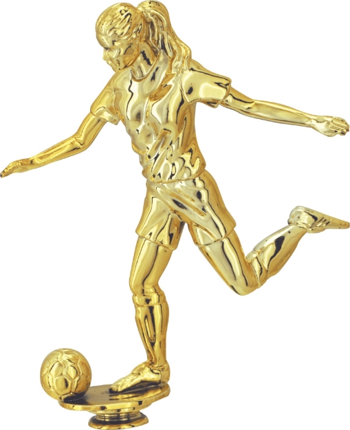 Imagem de FIGURA FUTEBOL FEMININO FTF-DO-170 - 16,50 CM