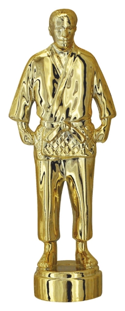 Imagem de FIGURA JUDÔ JD-DO - 12,70 CM