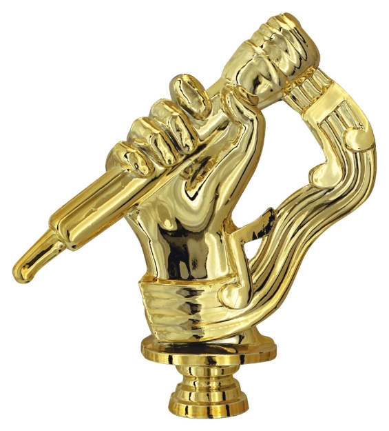 Imagem de FIGURA KARAOKE / MICROFONE KA-DO - 12,20 CM