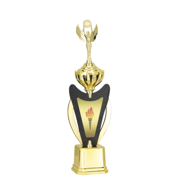 Imagem de TROFÉU COM PLACA DE MDF PERSONALIZÁVEL - PLM-153-DPT-TC