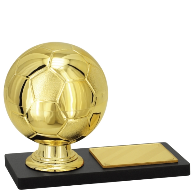 Imagem de TROFÉU PARA PREMIAÇÃO DE FUTEBOL COM BASE DE MDF  - 	PLM-240-DO-BO