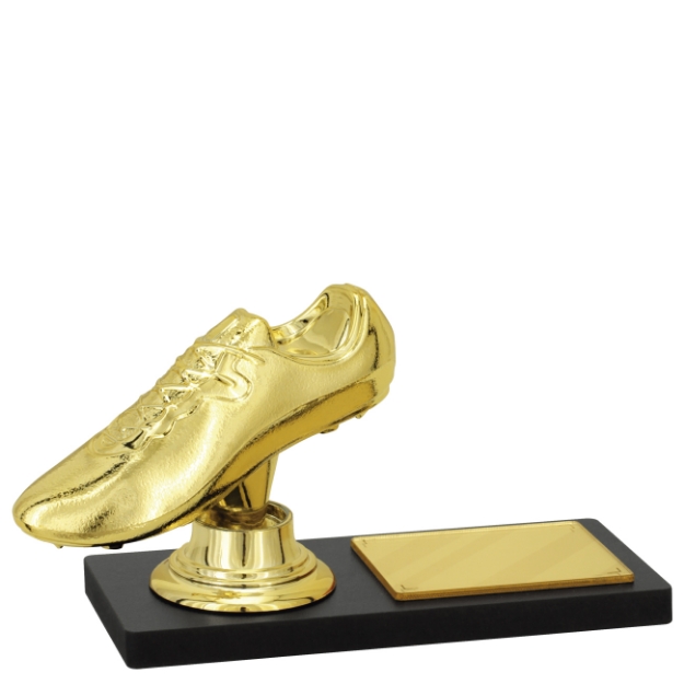 Imagem de TROFÉU PARA PREMIAÇÃO DE ARTILHEIRO FUTEBOL COM BASE DE MDF - PLM-240-DO-CH