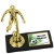 Imagem de TROFÉU PARA PREMIAÇÃO DE ARTILHEIRO FUTEBOL COM BASE DE MDF - PLM-240-DO-FT