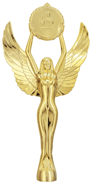 Imagem de FIGURA DEUSA DA VITORIA VT-DO-100 - 32,60 CM