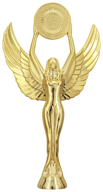 Imagem de FIGURA DEUSA DA VITORIA VT-DO-190 - 19,50 CM